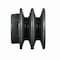 Browning Finished 2 Groove Sheave 2-1/4 in OD 2AK22 X 5/8 KWY 3/16X3/32 - alternate 1